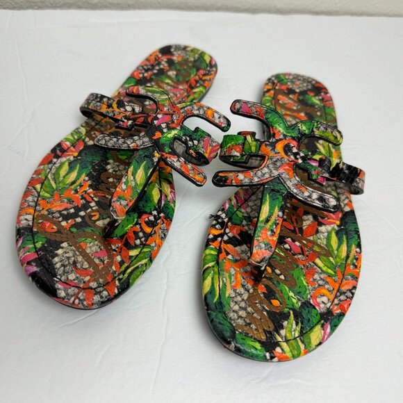 Sam Edelman Shoes - NWOT Sam Edelman  Cutout Sandals Slides Multicolor Size 6